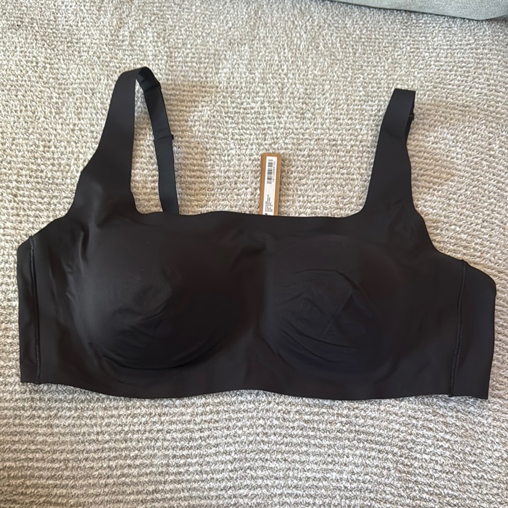 SKIMS Black Bikini Top